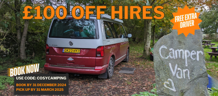 COSYCAMPING £100 OFF